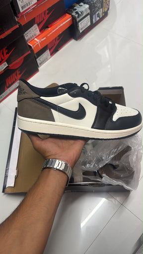 AJ1 Low 'DARK MOCHA'