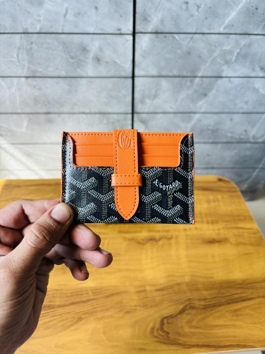 Goyard Card Holder