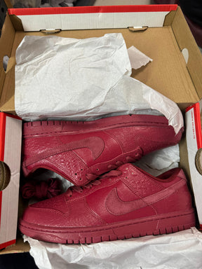 Dunk Low 'Team Red Croc'