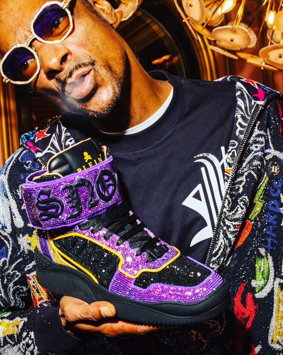 Philipp Plein x Snoop Dogg PLEINDOGG