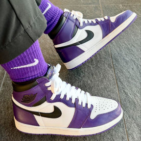 AJ1 High 'Court Purple'💜