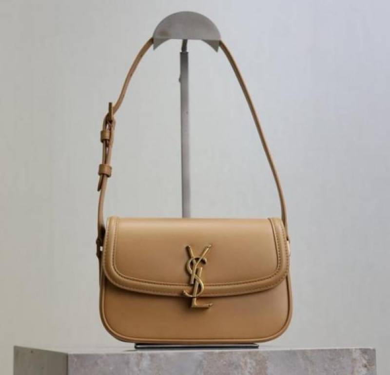 Ysl Solferino Shoulder Bag ahpricot