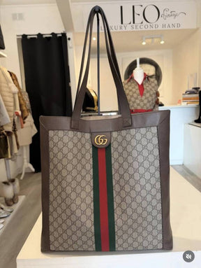 Gucci Ophidia Soft Gg Supreme Large Tote Gg Supreme Premium