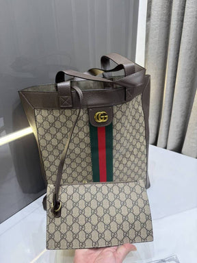 Gucci Ophidia Soft Gg Supreme Large Tote Gg Supreme Premium