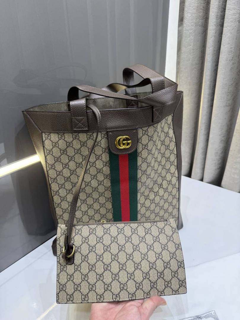 Gucci Ophidia Soft Gg Supreme Large Tote Gg Supreme Premium