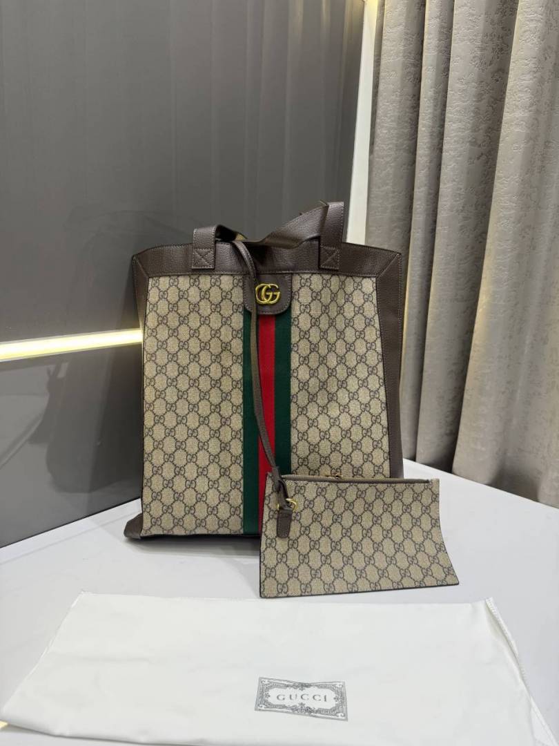 Gucci Ophidia Soft Gg Supreme Large Tote Gg Supreme Premium