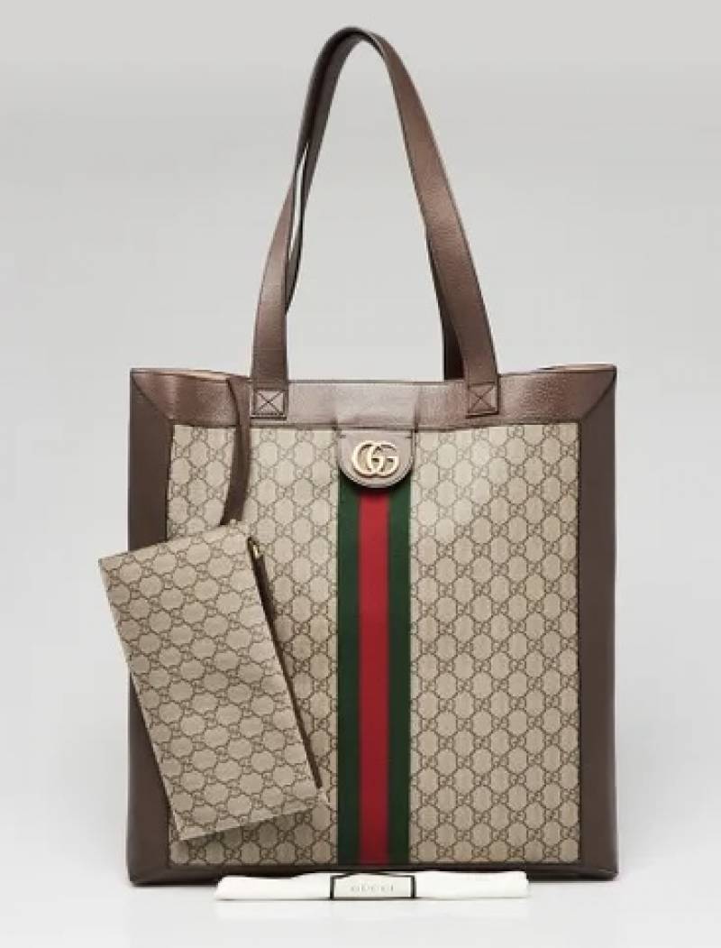 Gucci Ophidia Soft Gg Supreme Large Tote Gg Supreme Premium
