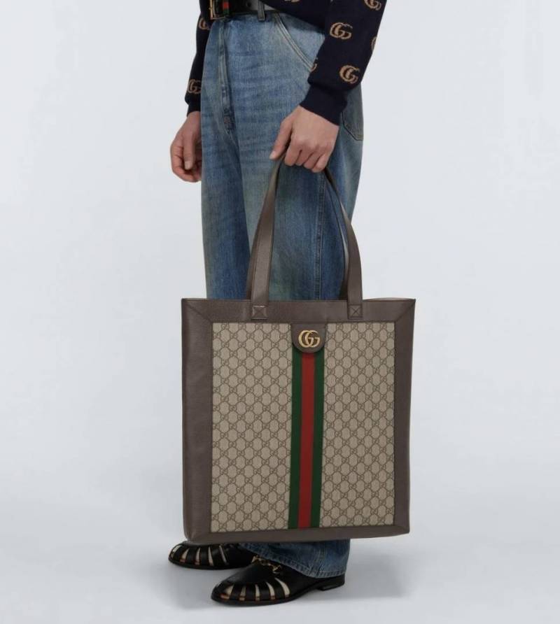 Gucci Ophidia Soft Gg Supreme Large Tote Gg Supreme Premium