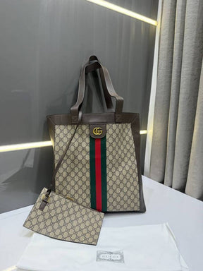 Gucci Ophidia Soft Gg Supreme Large Tote Gg Supreme Premium