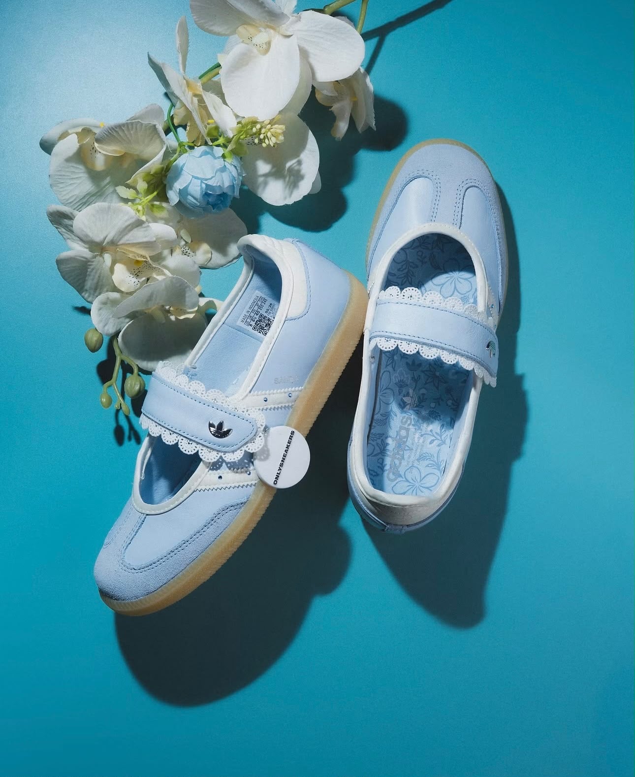 Adidas Samba Jane Summer Glow Crystal Sky Blue