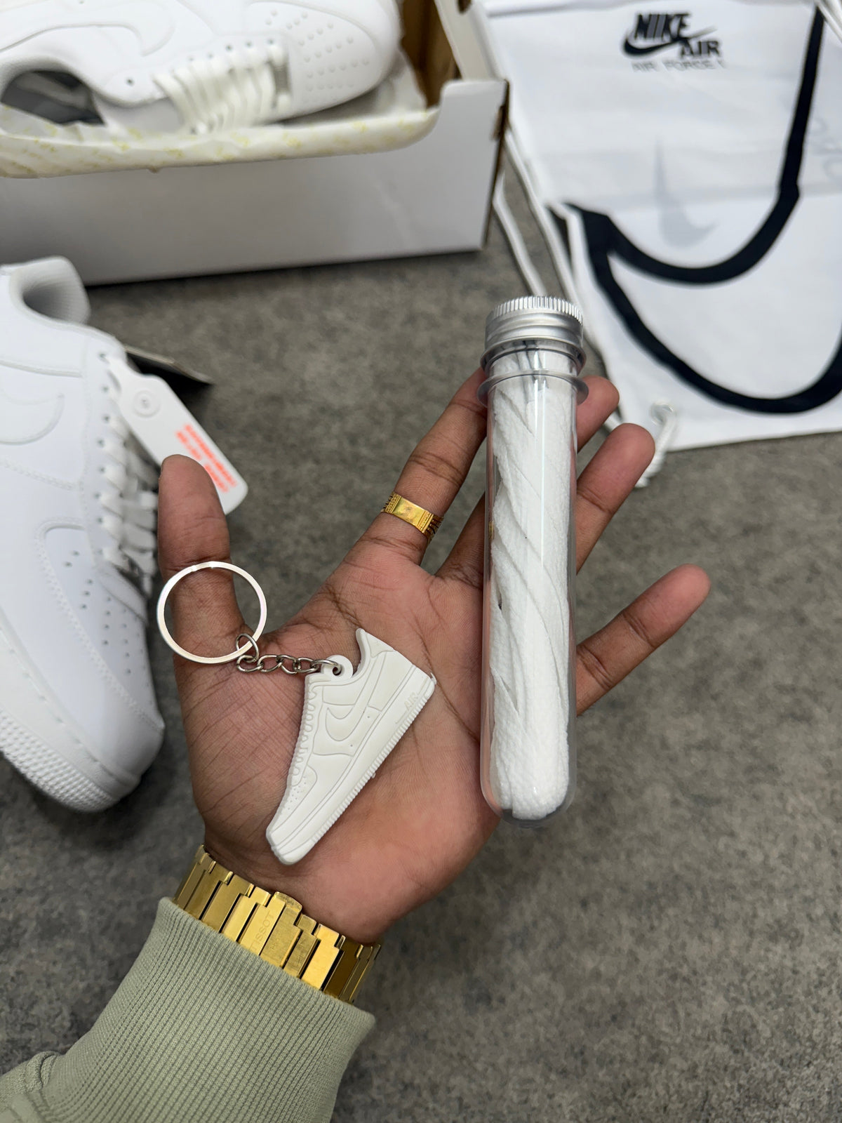 Air Force 1 'Triple White' (UA) [Af1]