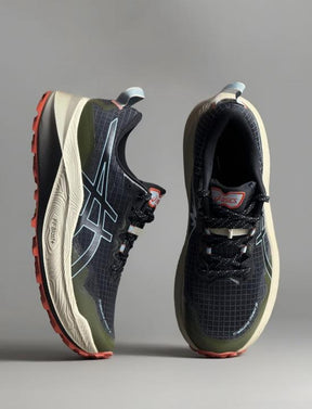Asics Trabuco Max 3 Black Smoke Blue