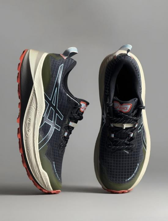 Asics Trabuco Max 3 Black Smoke Blue