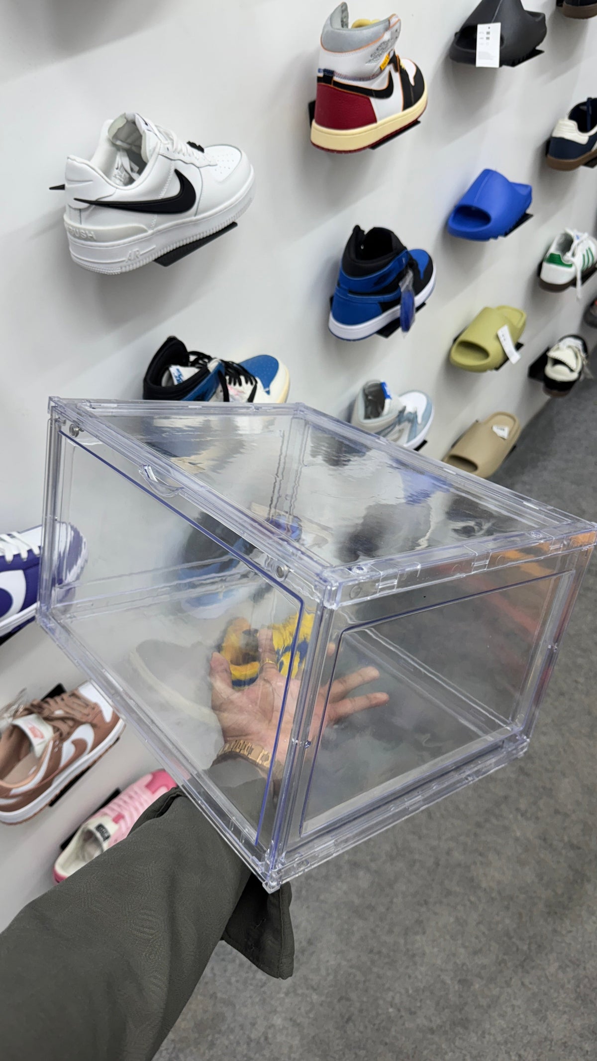 Shoe Crate