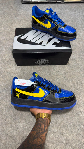 Central Cee x SYNA WORLD x Nike Air Force 1 Low “Racer Blue”