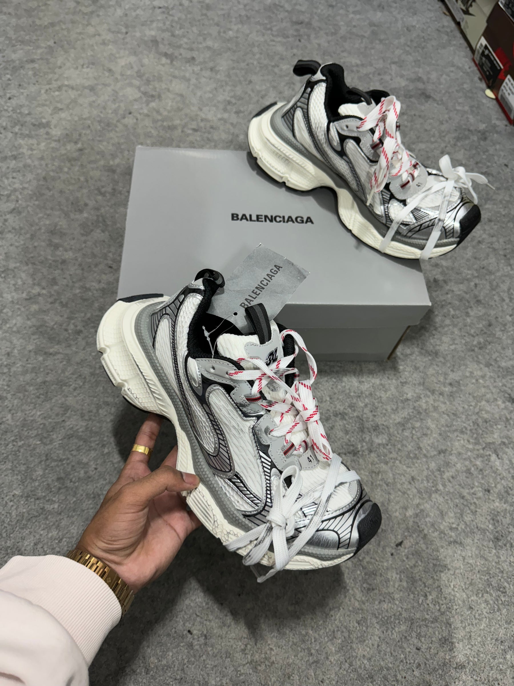 Balenciaga 3XL 'Grey'