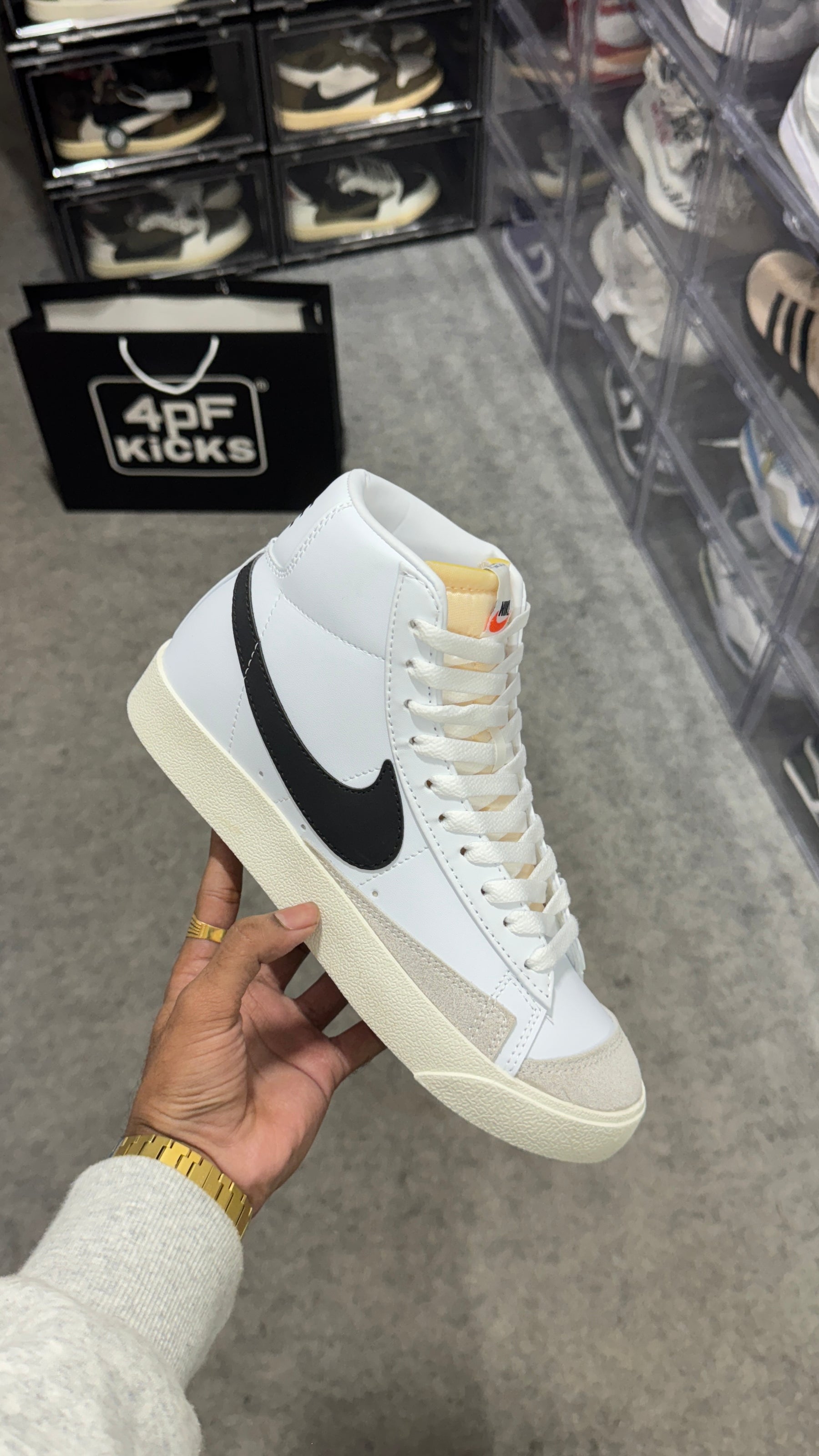 Nike Blazer Vintage high