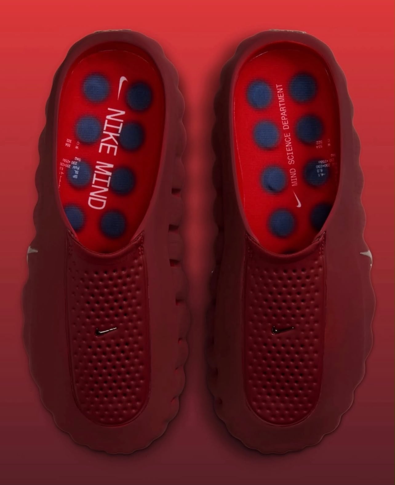 Nike Mind 001 Team red