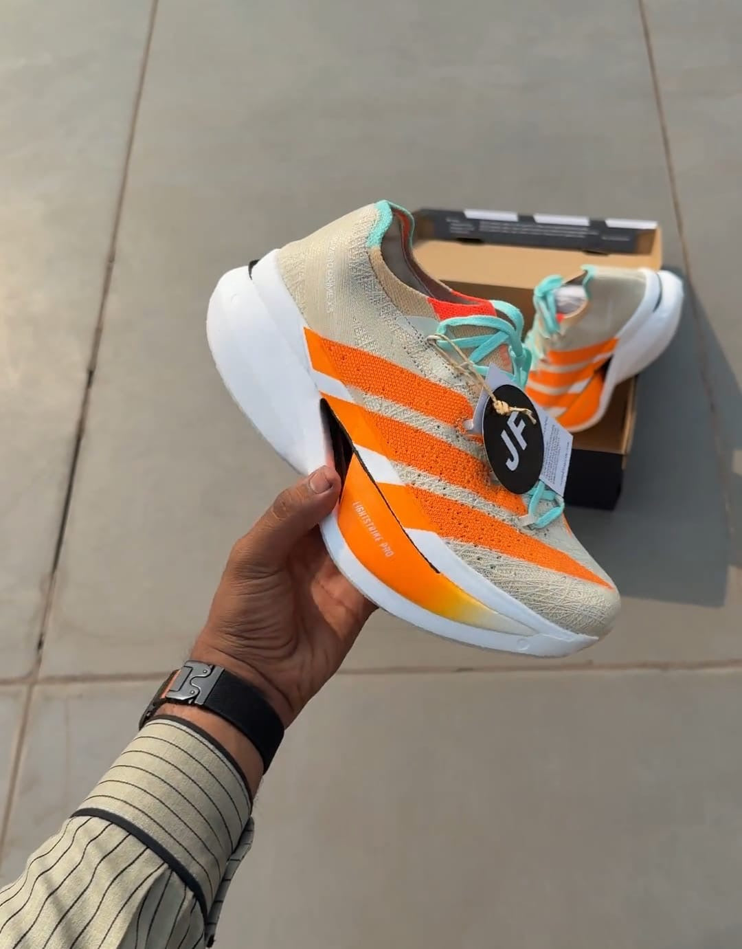 Adidas adizero prime x3 strung