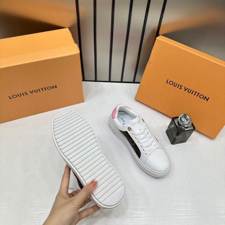 WMN LV x TM Time out Sneaker White