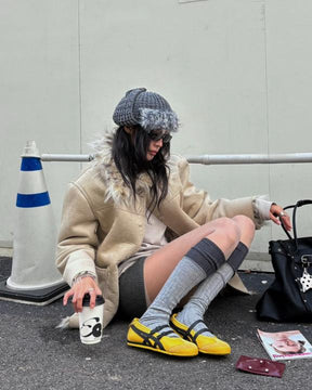 WMN Onitsuka Tiger Mexico 66 TGRS Mary Jane Yellow Black