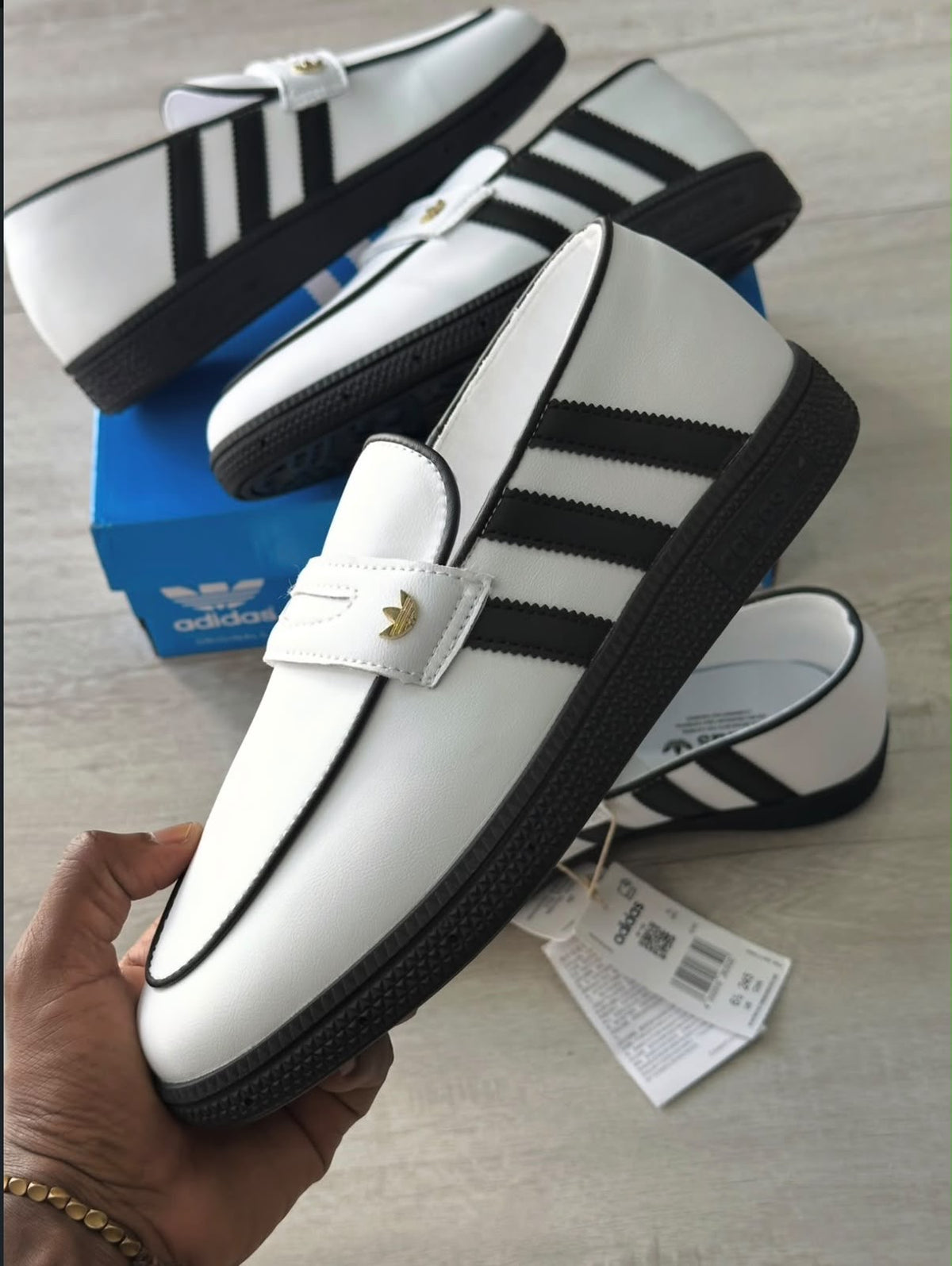 Adidas Handball Spezial Loafer White