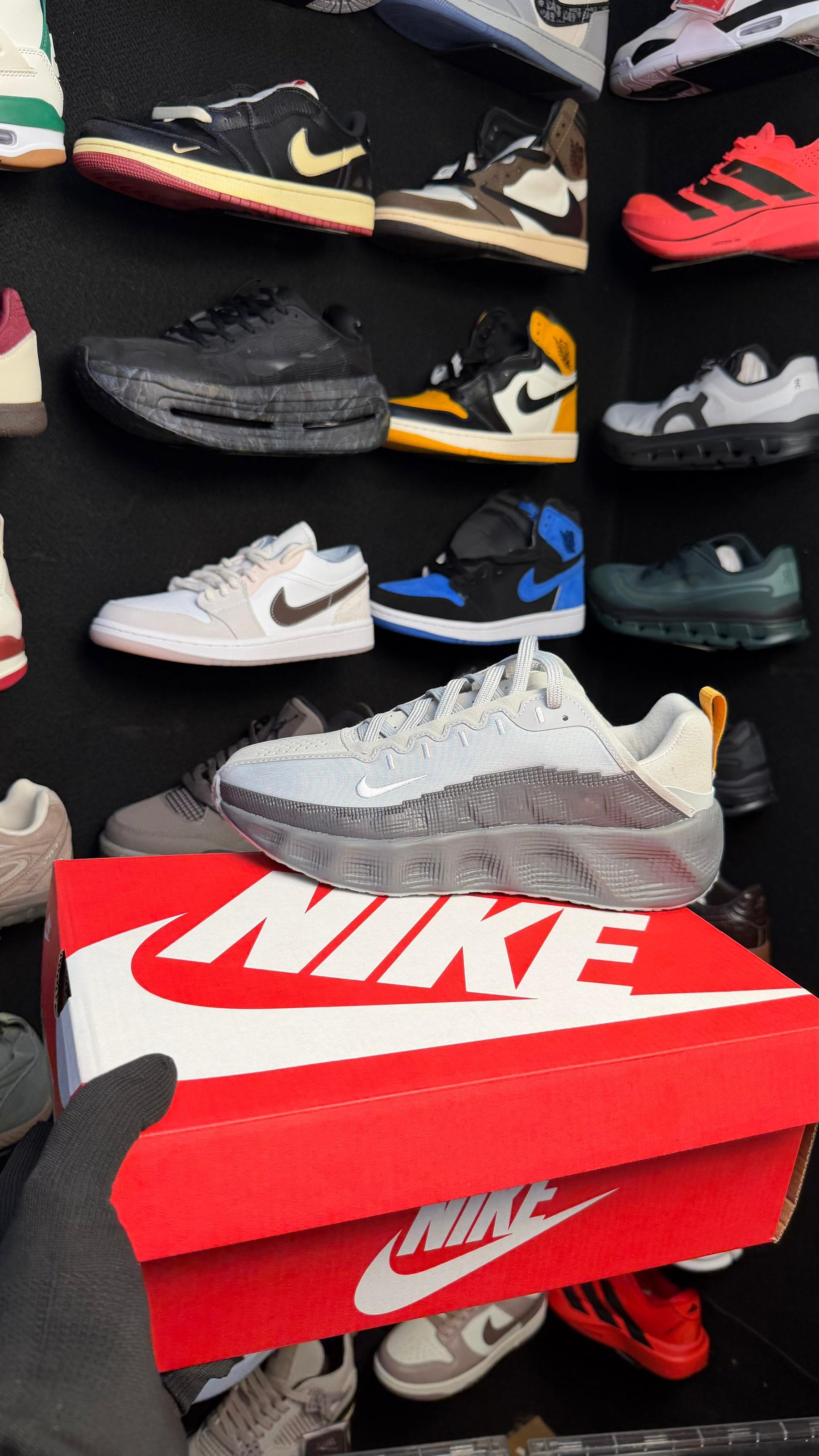 NIKE Ava Rover 'College Grey'