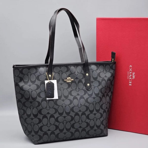 Coach Signature City Tote Bag