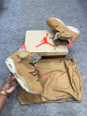 Retro 6 x Travis Scott 'British Khaki'