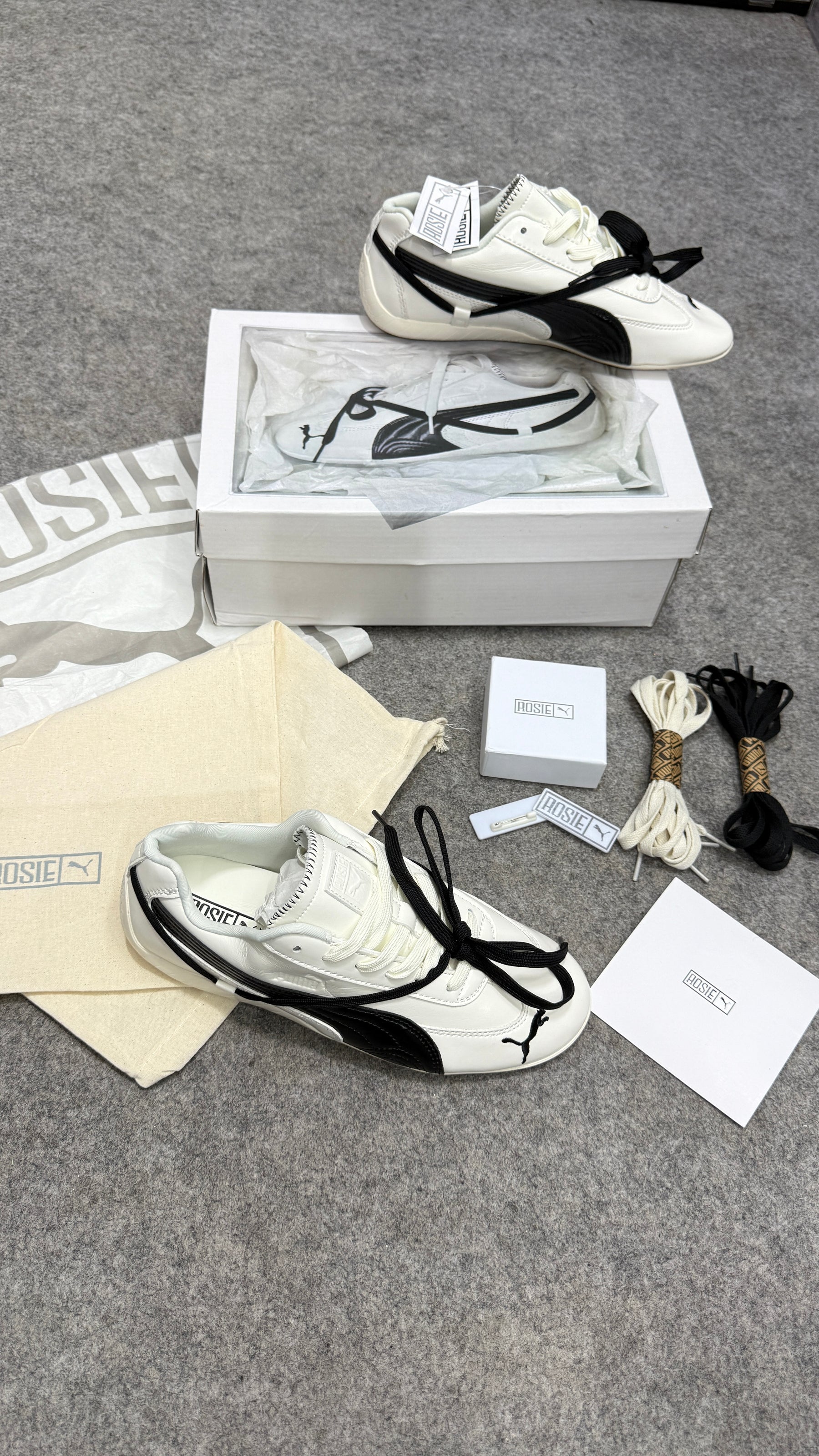 Puma Speedcat PRM x ROSIE 'White'
