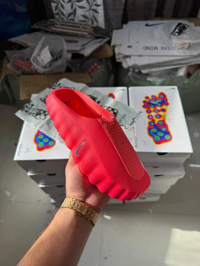 Nike Mind 001 Solar Red Mules