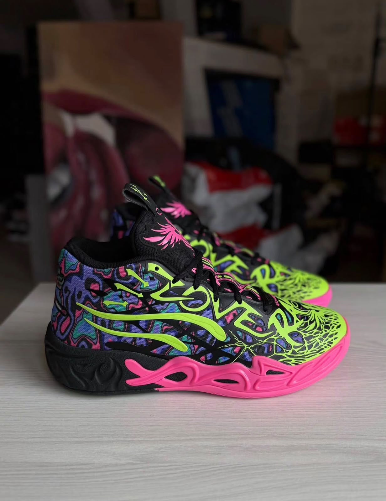 PUMA x LaMelo Ball MB.04 Heem Basketball