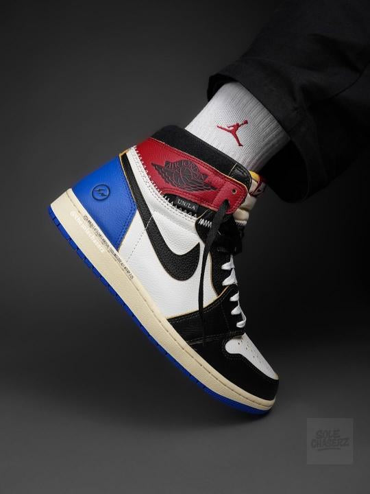 Fragment Design x Union LA x Air Jordan 1 Retro High OG 'Varsity Red'