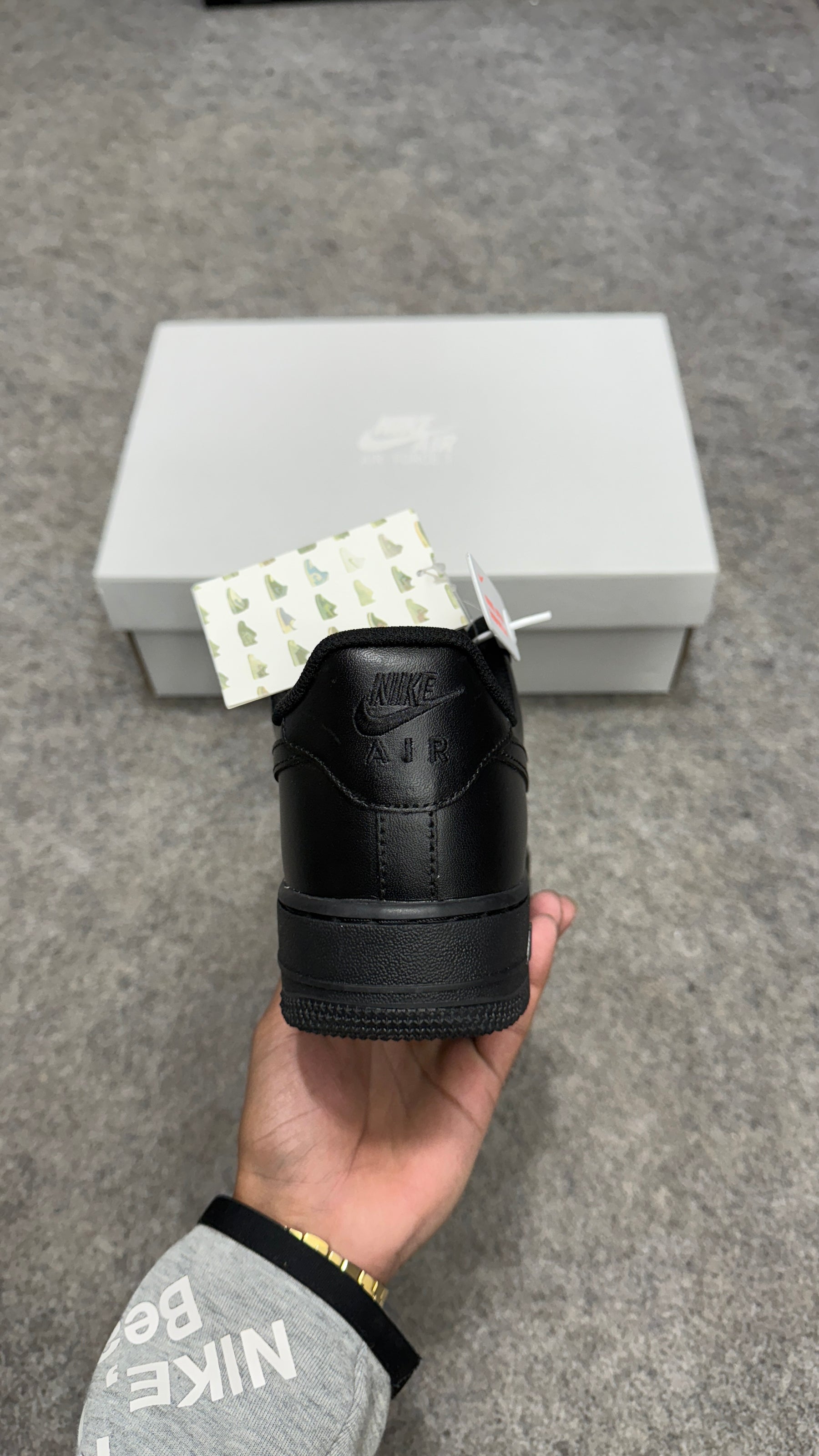 Air Force 1 'Black' (af1)