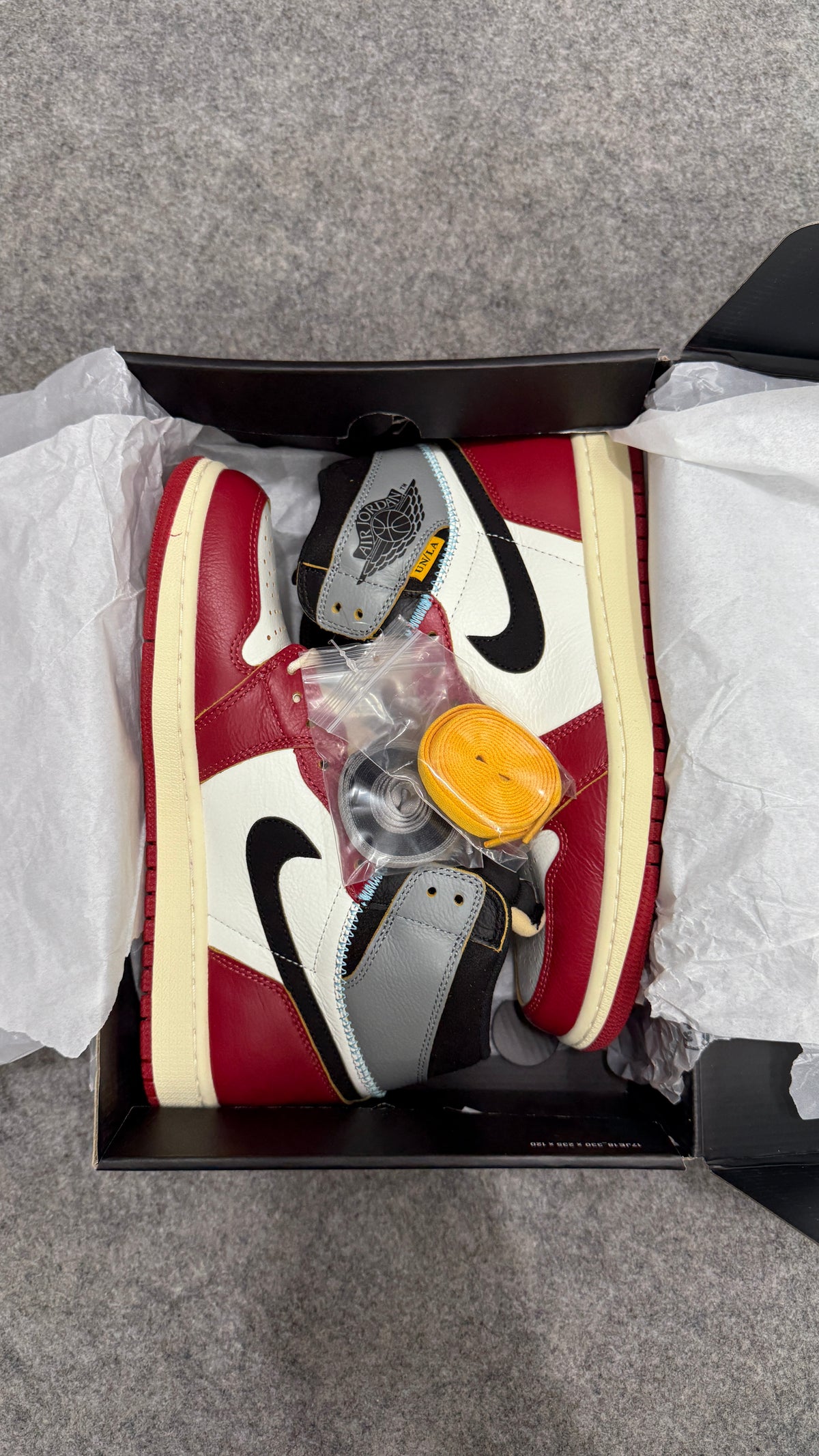 AJ 1 High UNION 'Chicago Shadow' (UA)