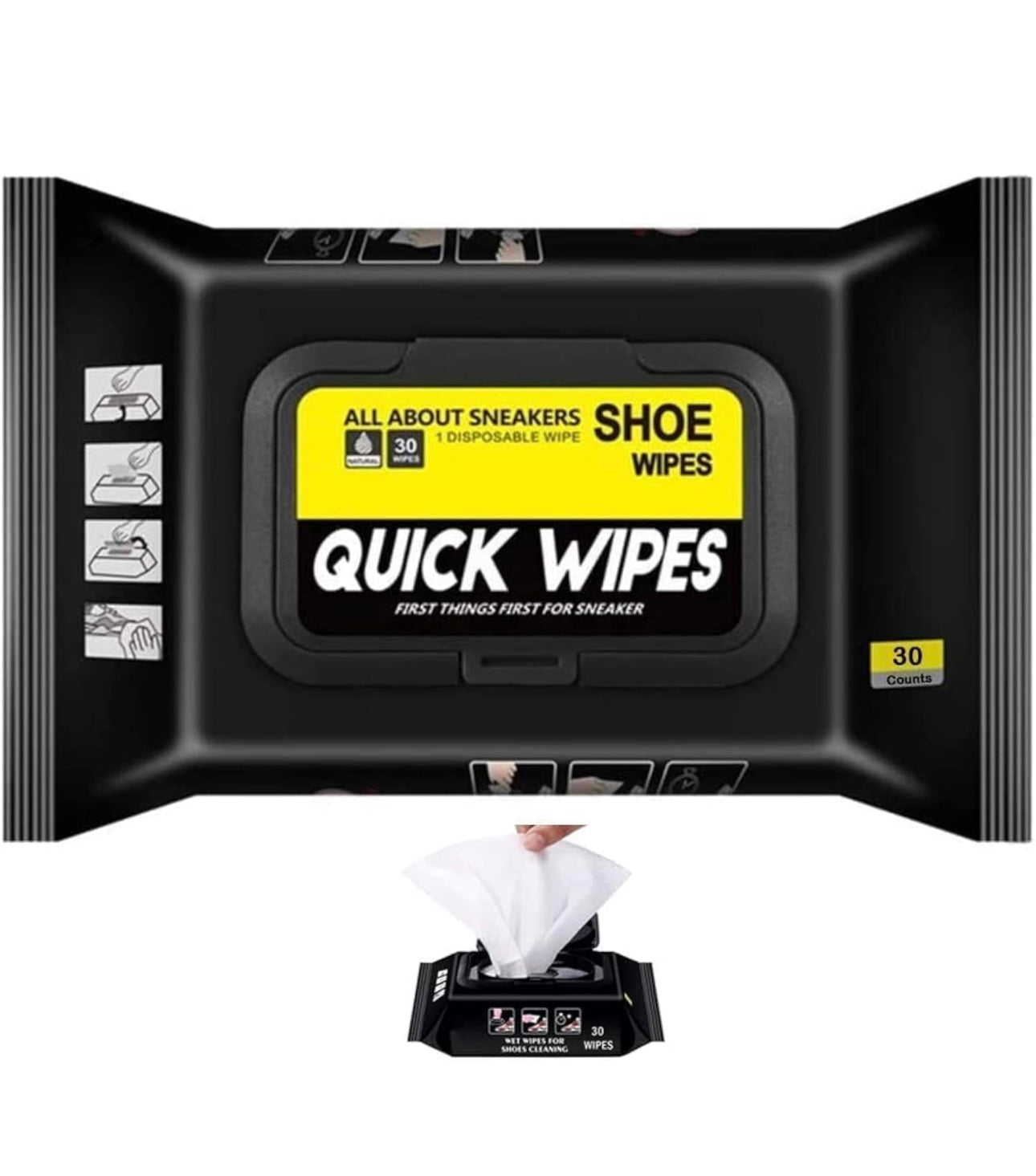 Shoe Wipes