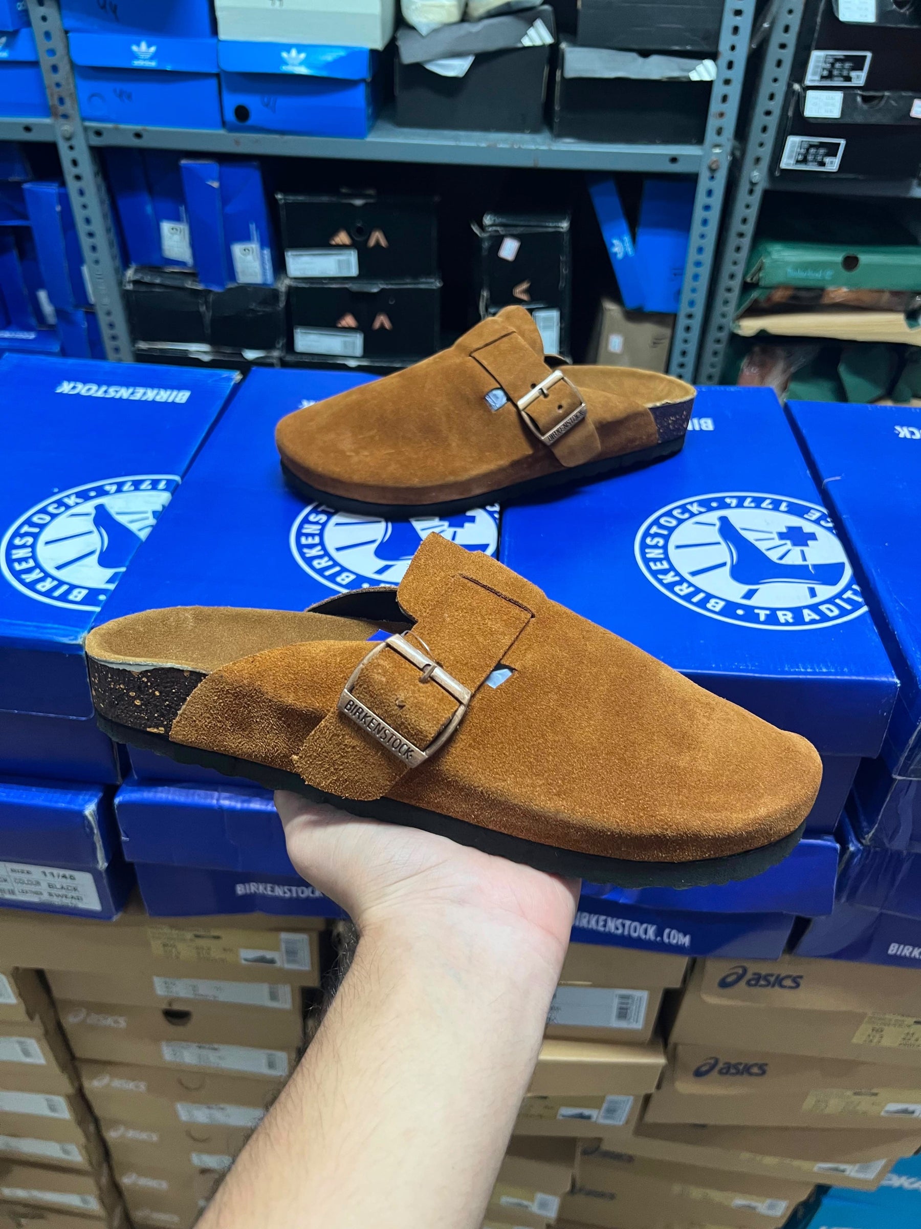 Birkenstock 'Boston' mix