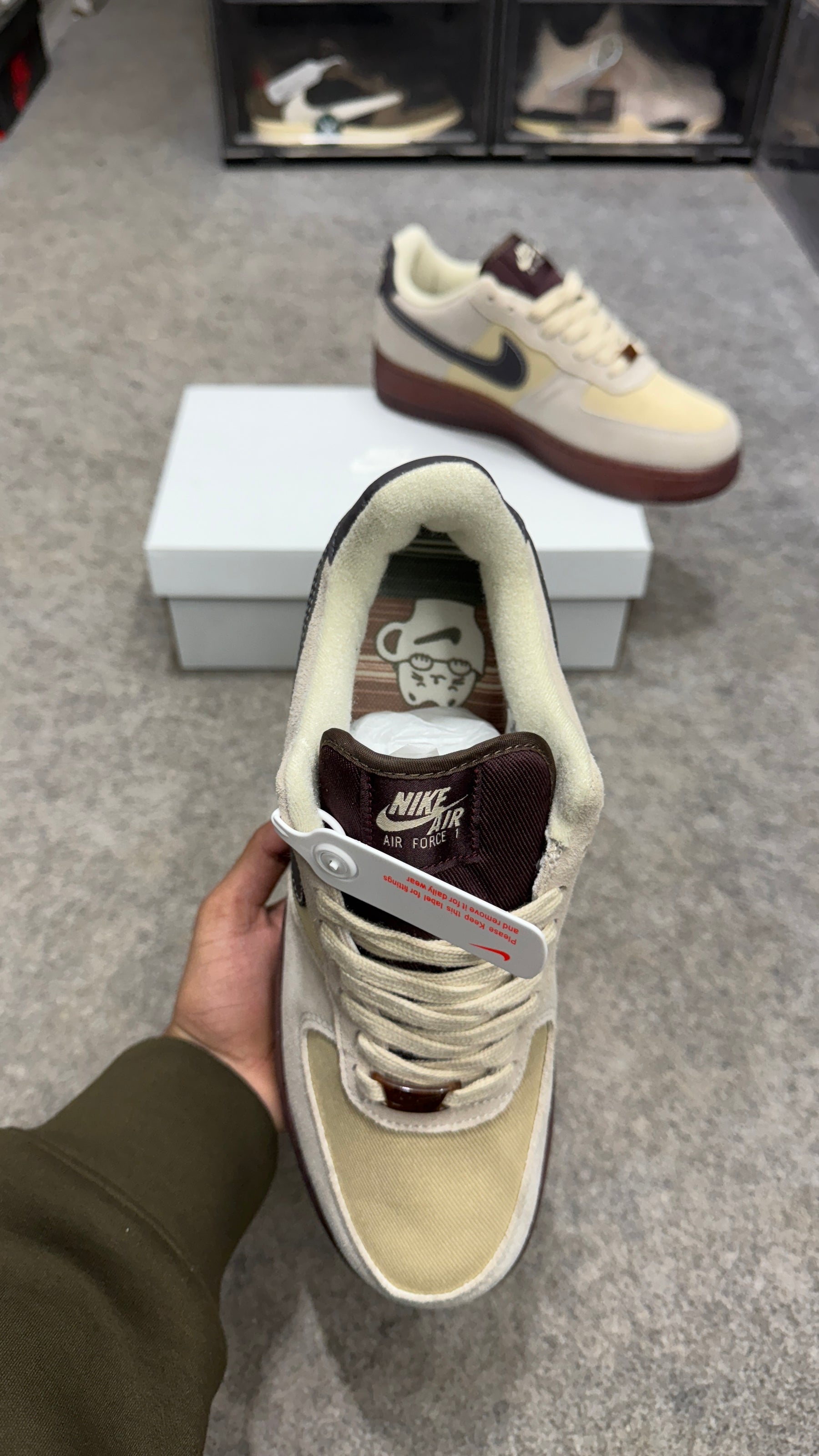 AirForce 1 'Coffee'