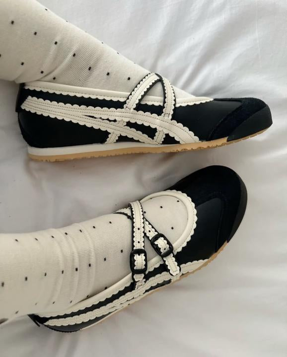 WMN Onitsuka Tiger Mexico 66 TGRS Mary Jane Black