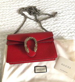 Gucci Dionysus mini bag in leather.