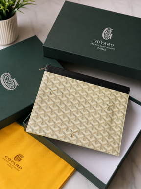 Goyard Senat Clutch Pouch Signature Chevron