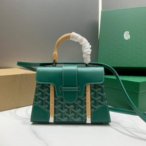 Goyard Saigon Structure Mini Hand Shoulder Bag (Mix colours)