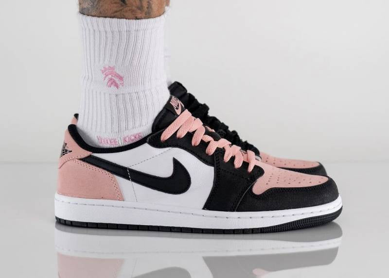 AJ 1 Low Bleached Coral