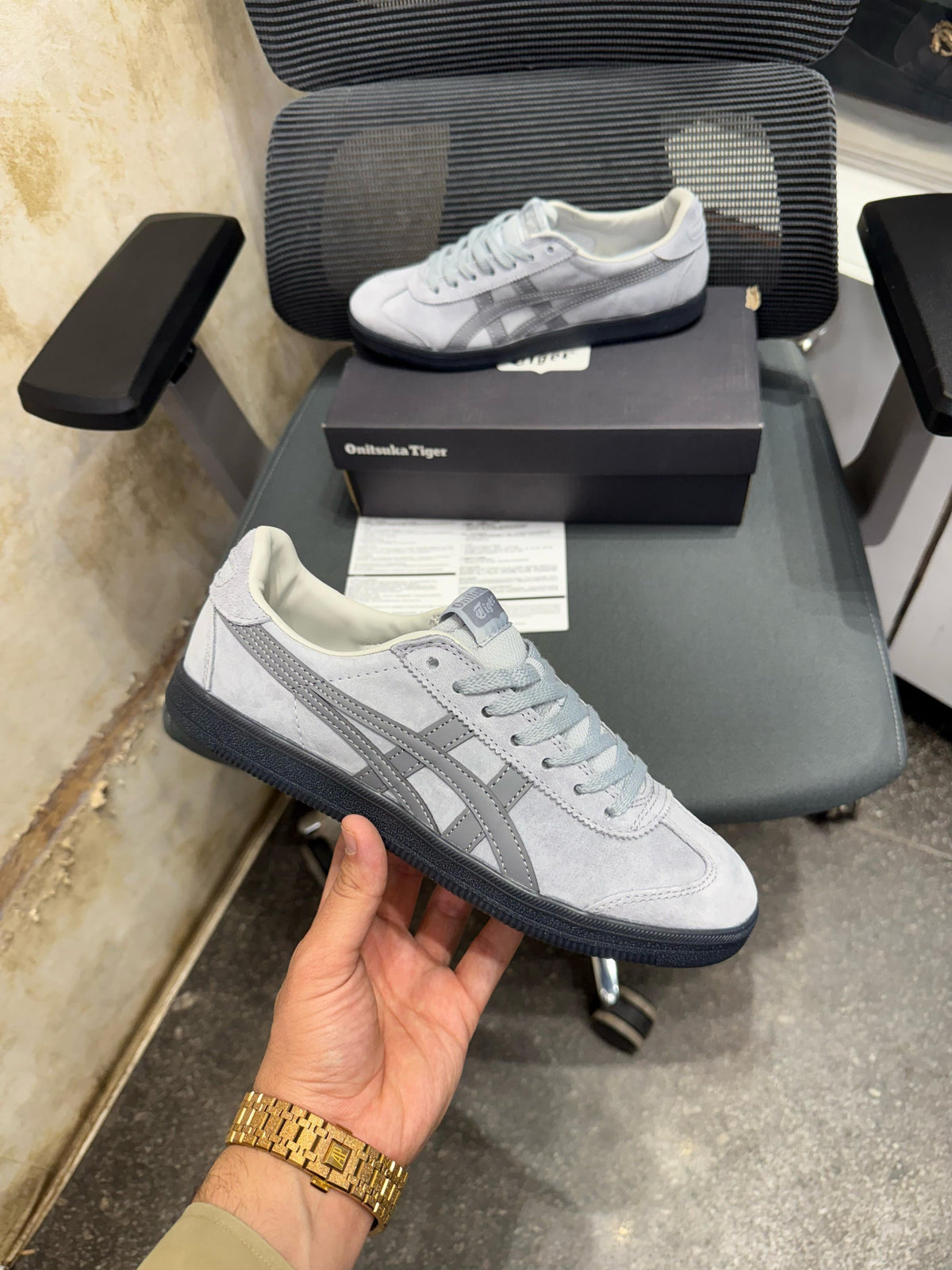 Tiger “Tokuten” ( GREY)