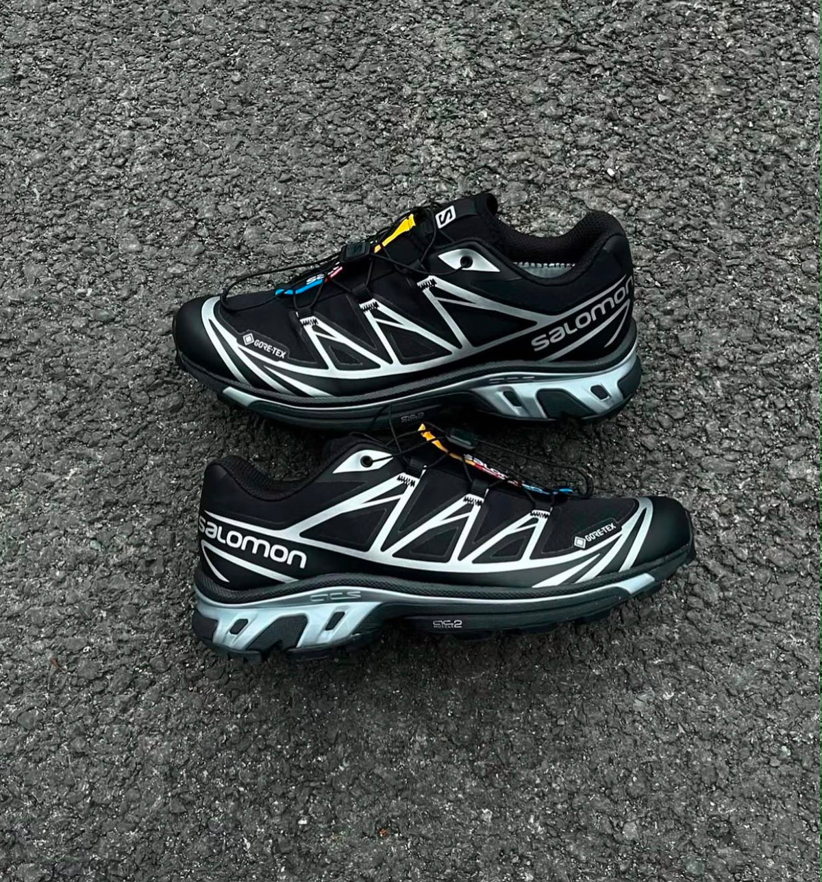 Salomon XT-6 Black