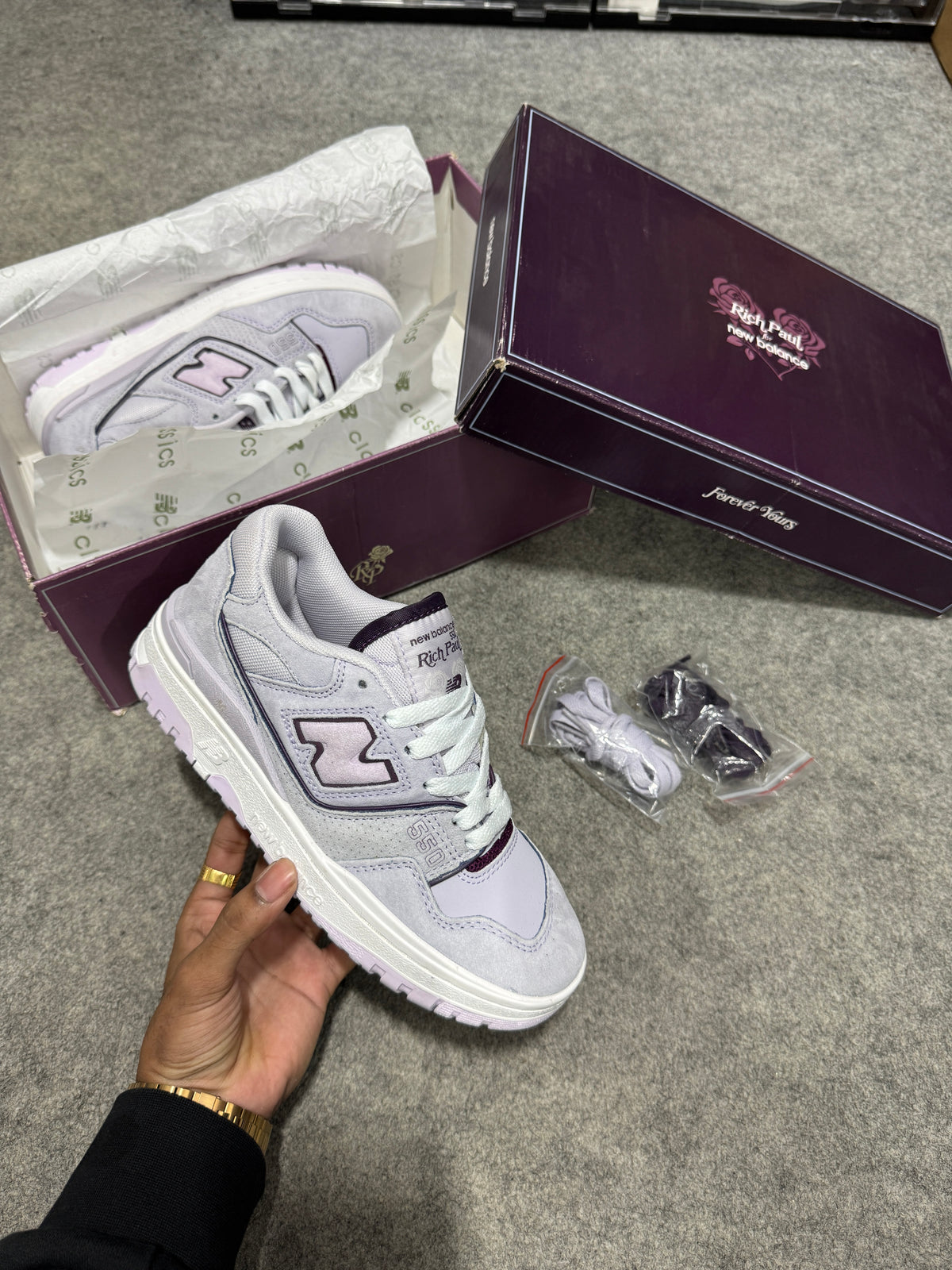 New Balance 550 'Rich Paul Forever Yours' (womens)