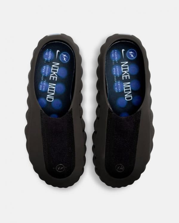 Nike Mind 001 x Fragment Black Mules