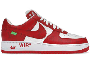 Air Force 1 x Louis Vuitton 'RED' (UA)