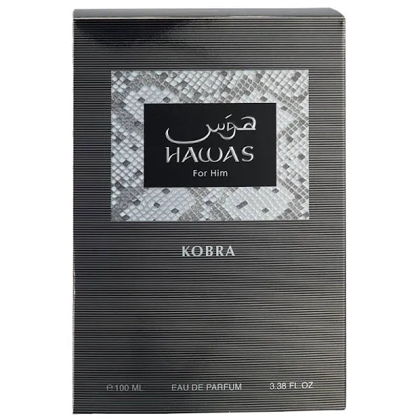 Rasasi Hawas KOBRA 100Ml EDP