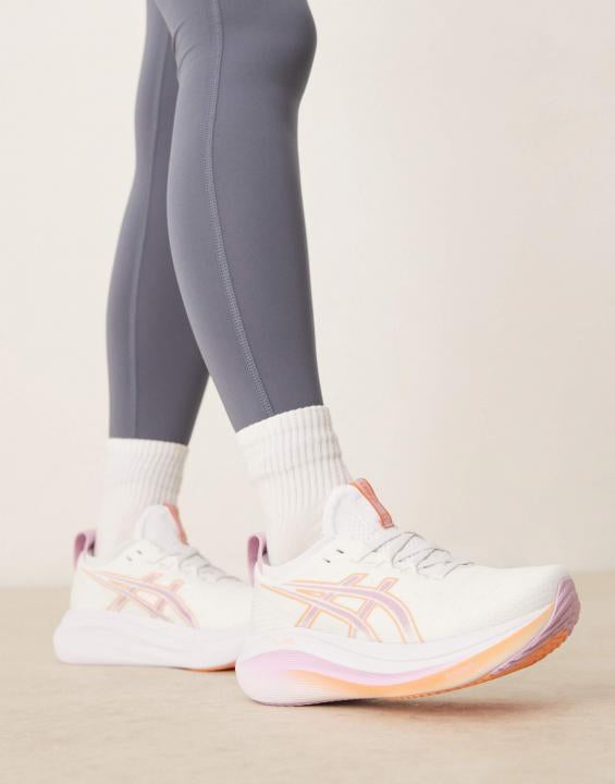 Asics Gel Nimbus 27 White Light Ube